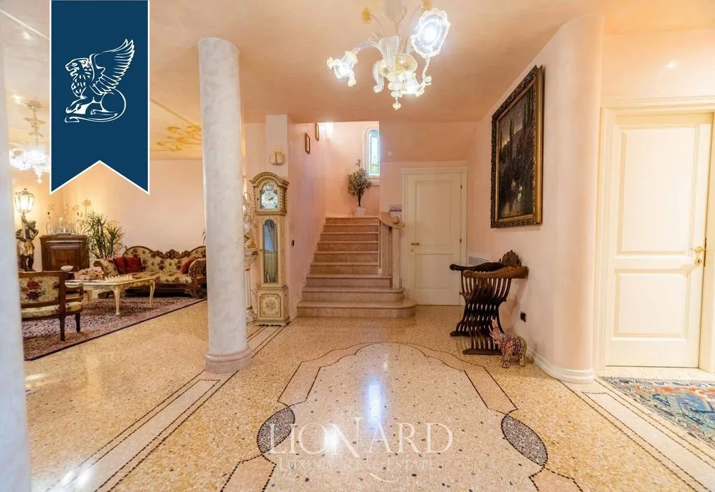 Entrée - Luxury Villa with Pool in Chiarano, Veneto
