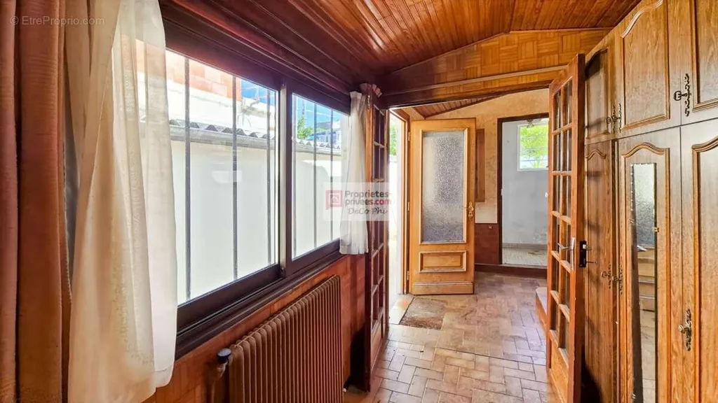 Entrée - Maison Agrandissable avec Jardin à Viroflay