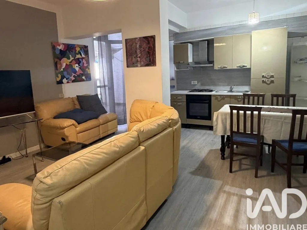 Séjour - Apartment with Terrace in Palermo