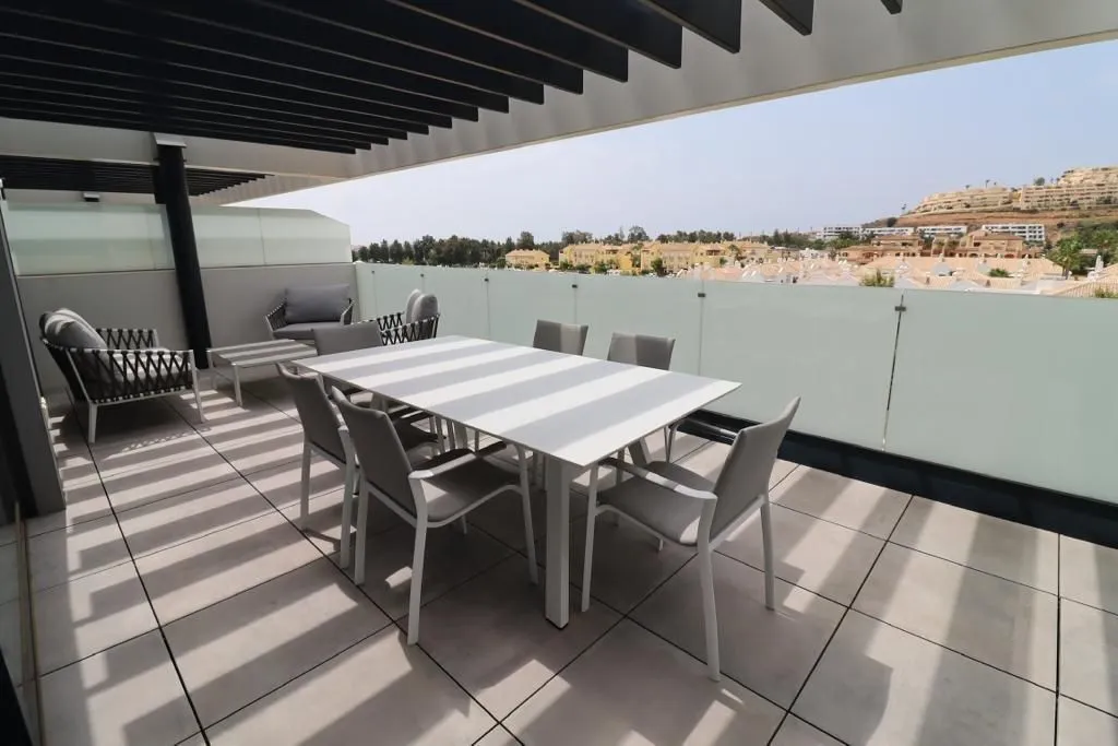 Terrazza - Apartment with Pool and Spa in La Cala de Mijas