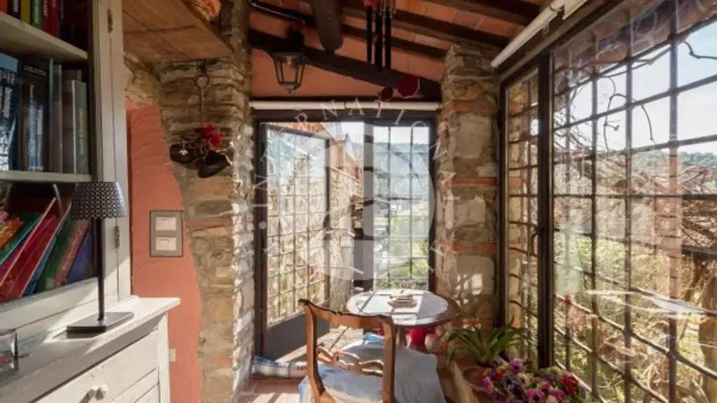 Terrasse - Historic Villa with Panoramic View in Bagno a Ripoli