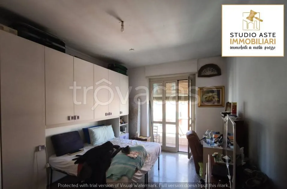 Chambres - Apartment with Balconies in Turin