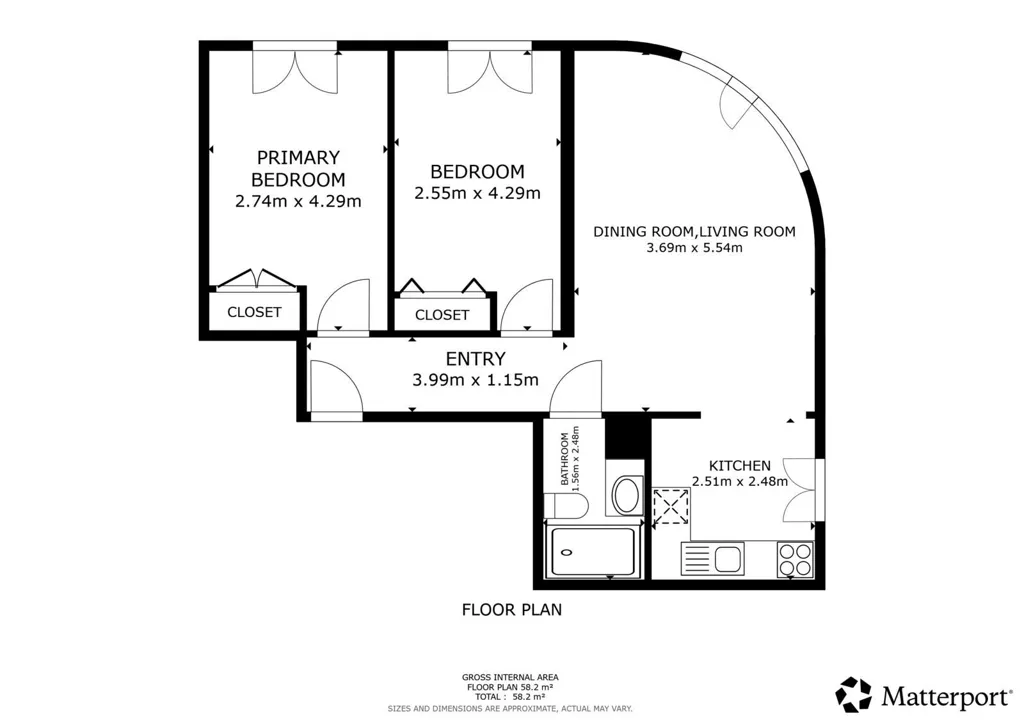 Plan - Penthouse with Panoramic Views in Amoreiras, Lisbon