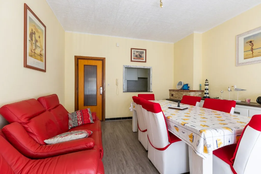 Salle à manger - Appartement avec Vue Mer à Koksijde