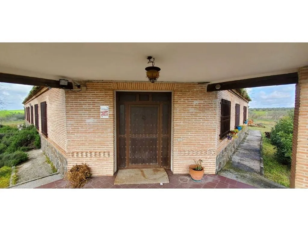 Extérieur - Rustic House with Large Garden in Camarenilla