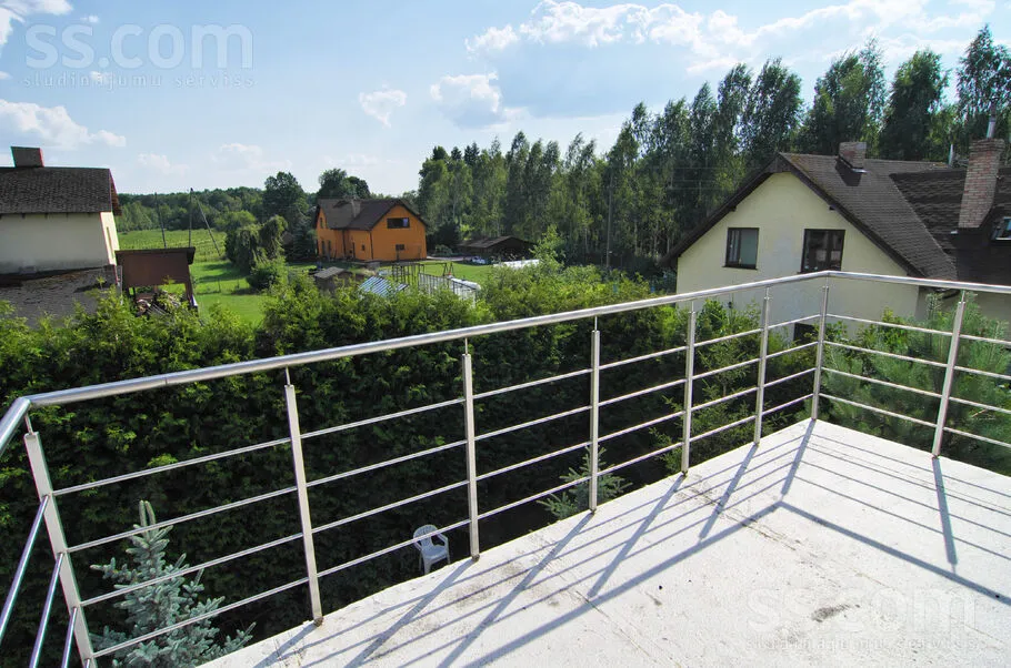 Balcon - Two-Story House with Spa in Dzidriņas