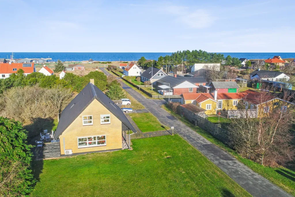 7-toaline maja asukohas Læsø