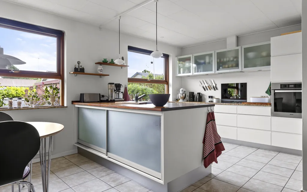 Cuisine - Family Villa with Garden in Kalundborg