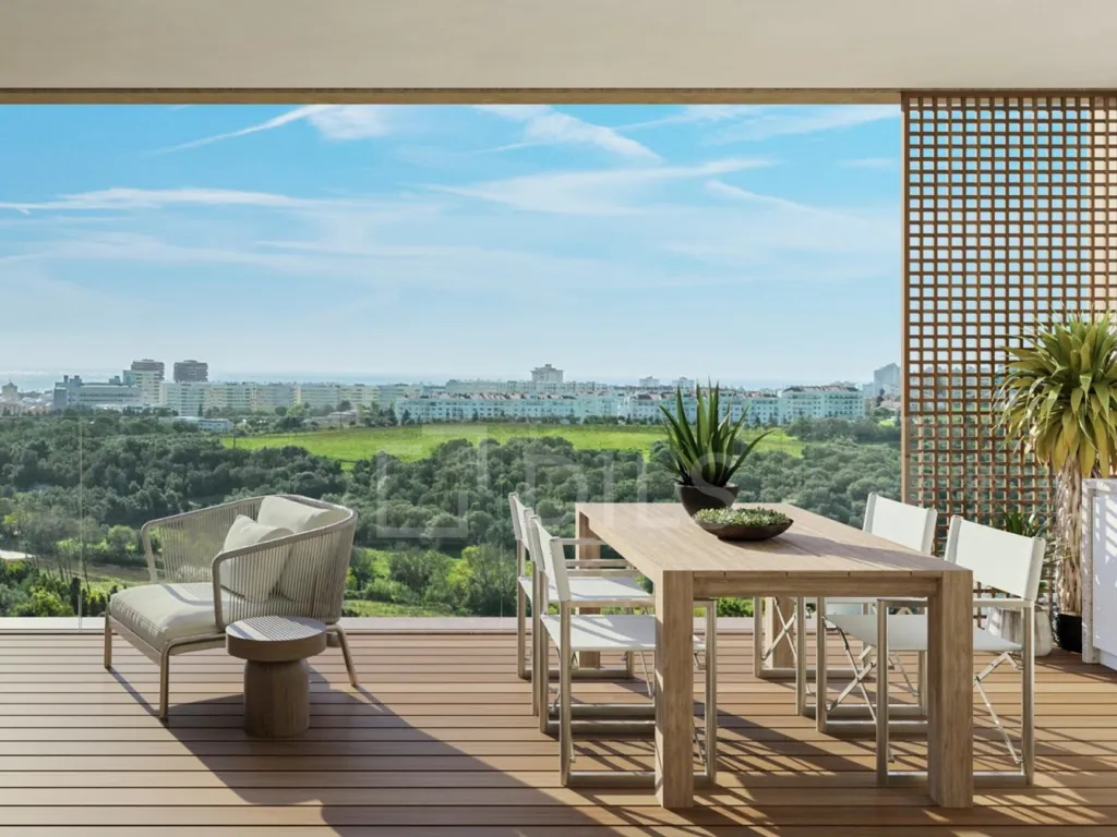 Terrass - Luxury Flat with Balcony in Oeiras