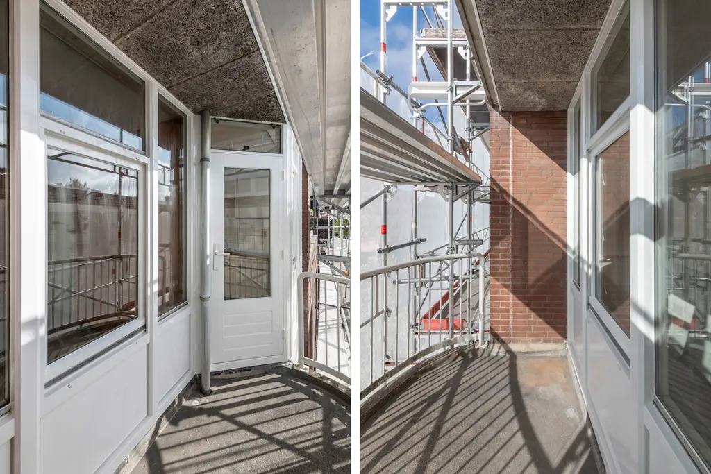Balcon - Apartment with Two Balconies in Amsterdam-Oost