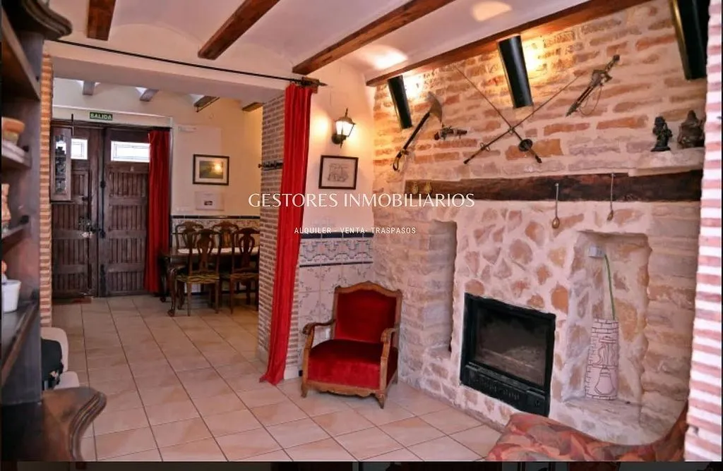 Living Room - Rural House with Pool in Palomar