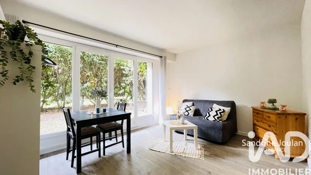 Séjour - Studio avec Jardin à Châtenay-Malabry