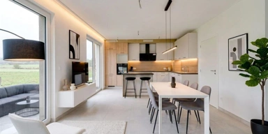 Söögituba - Contemporary Detached House with Garden in Barnich