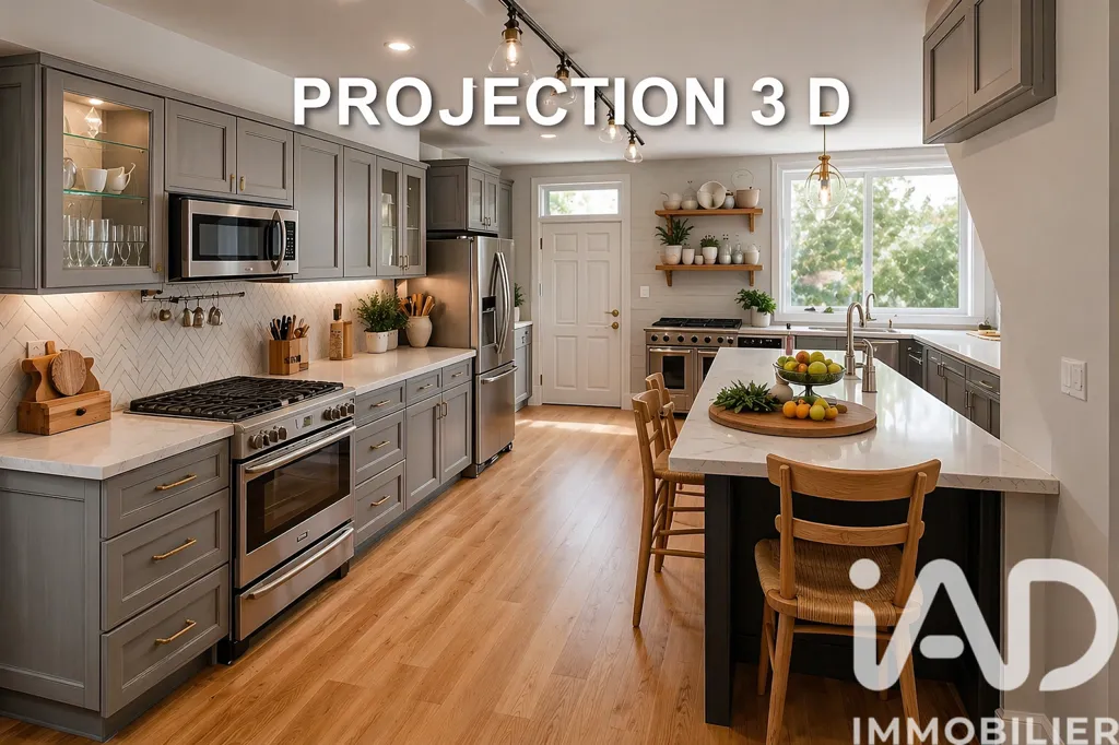 7-Piece House with Orchard in Doubs