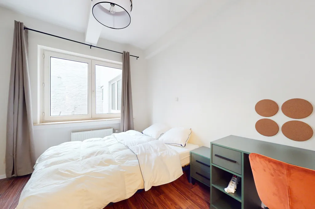 Magamistoad - 5-Bedroom Apartment with Terrace in Jette