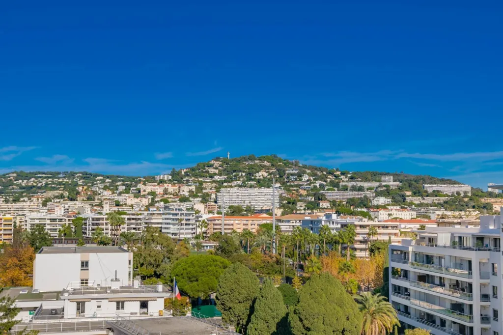 Appartement 4 pièces à Cannes