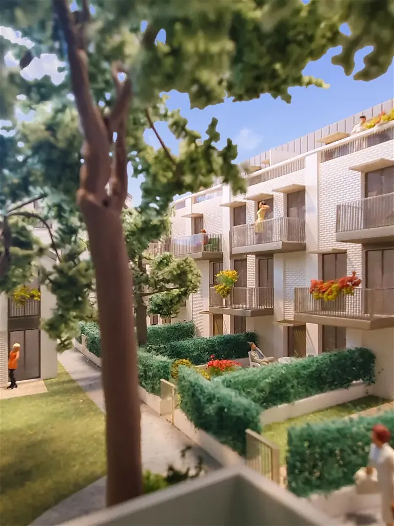 Duplex Apartment with Terrace in Tours