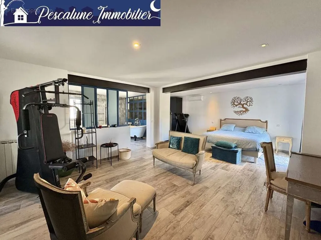 Chambres - Villa Contemporaine avec Piscine à Baillargues