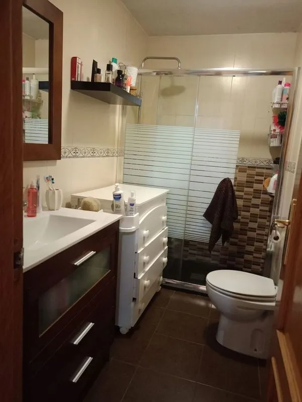 Salles de bain - Apartment with Pool in Fuensalida Centre