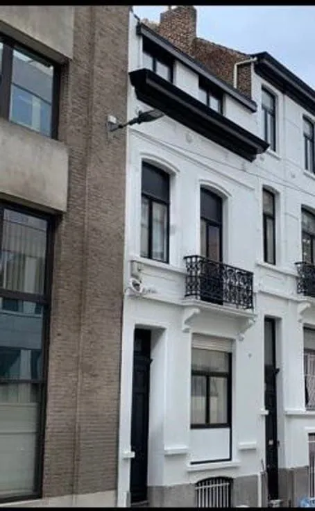 Extérieur - Maison de Rapport avec Terrasse dans le Quartier de l'UE à Bruxelles