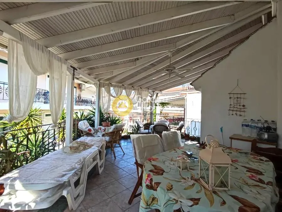 Terrass - Terraced House with Sea View in Pallini