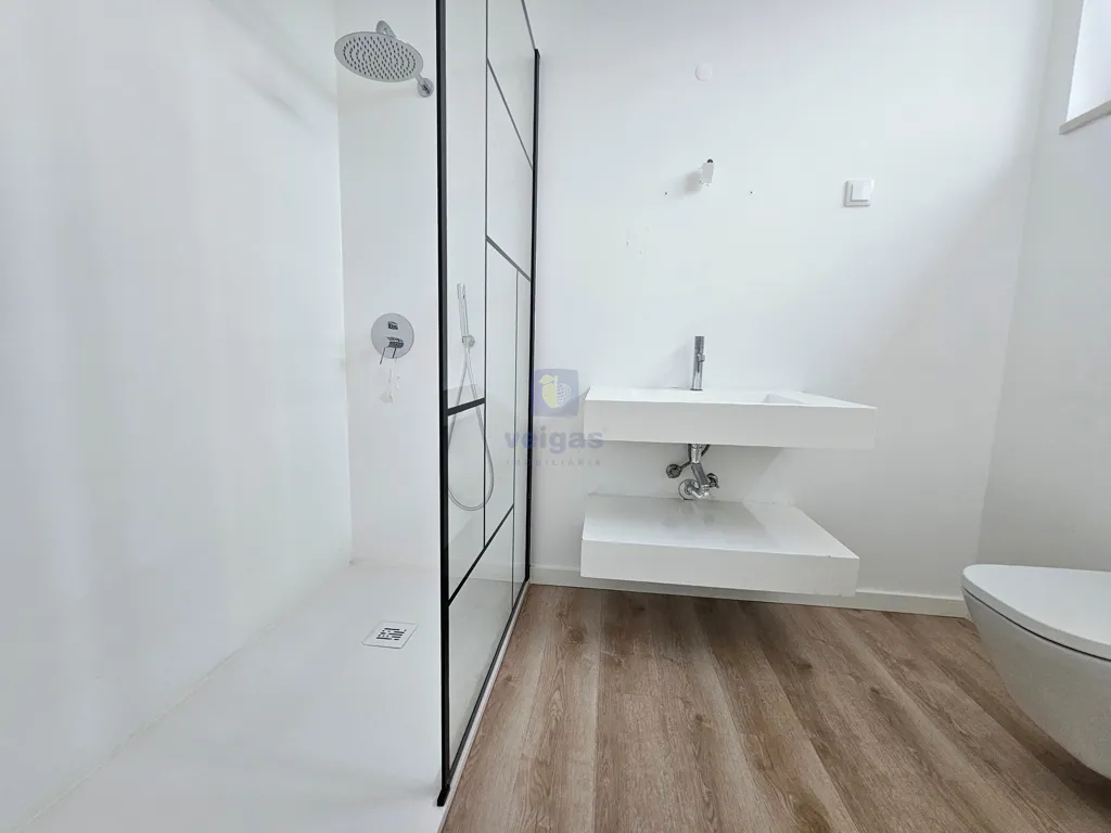 Salles de bain - Independent House with Golf View in Óbidos