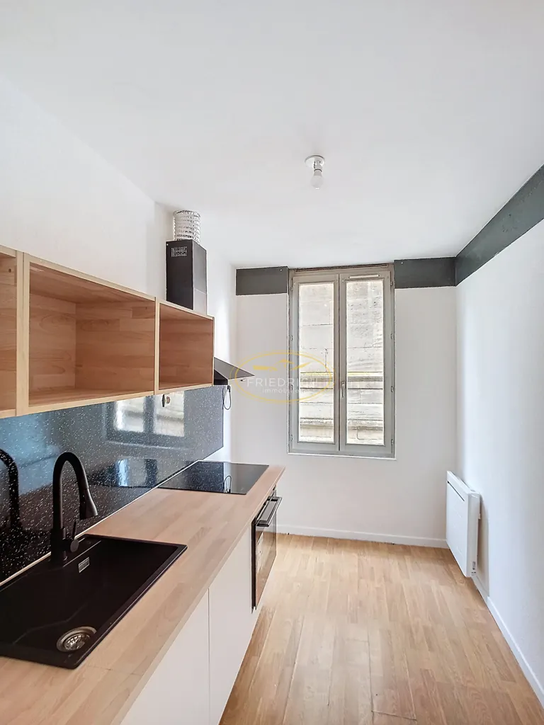 Cuisine - Appartement en Rénovation au Coeur de Bar-le-Duc