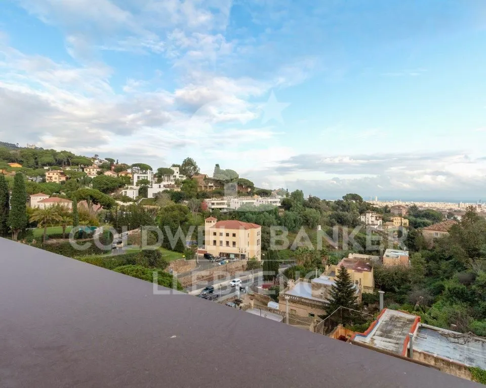 Balcon - New Build Penthouse with Terrace in Vallvidrera