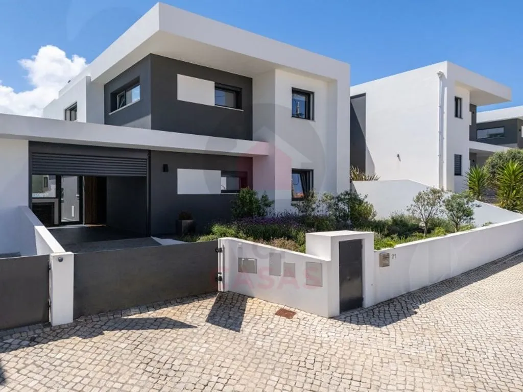 Extérieur - Contemporary Villa with Pool in Foz do Arelho
