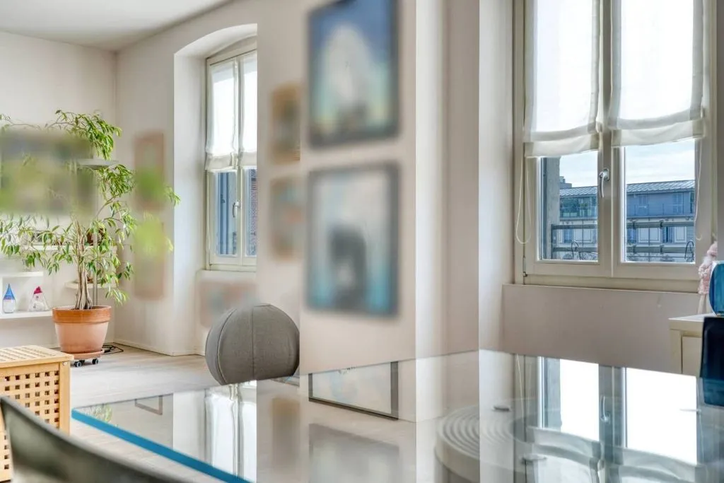 Salle à manger - Luxury Apartment with Triple Exposure in Milan