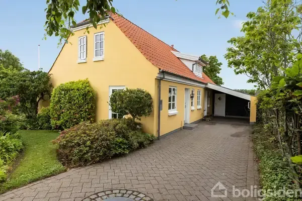 Extérieur - Modernised Villa with Garden in Øster Brønderslev
