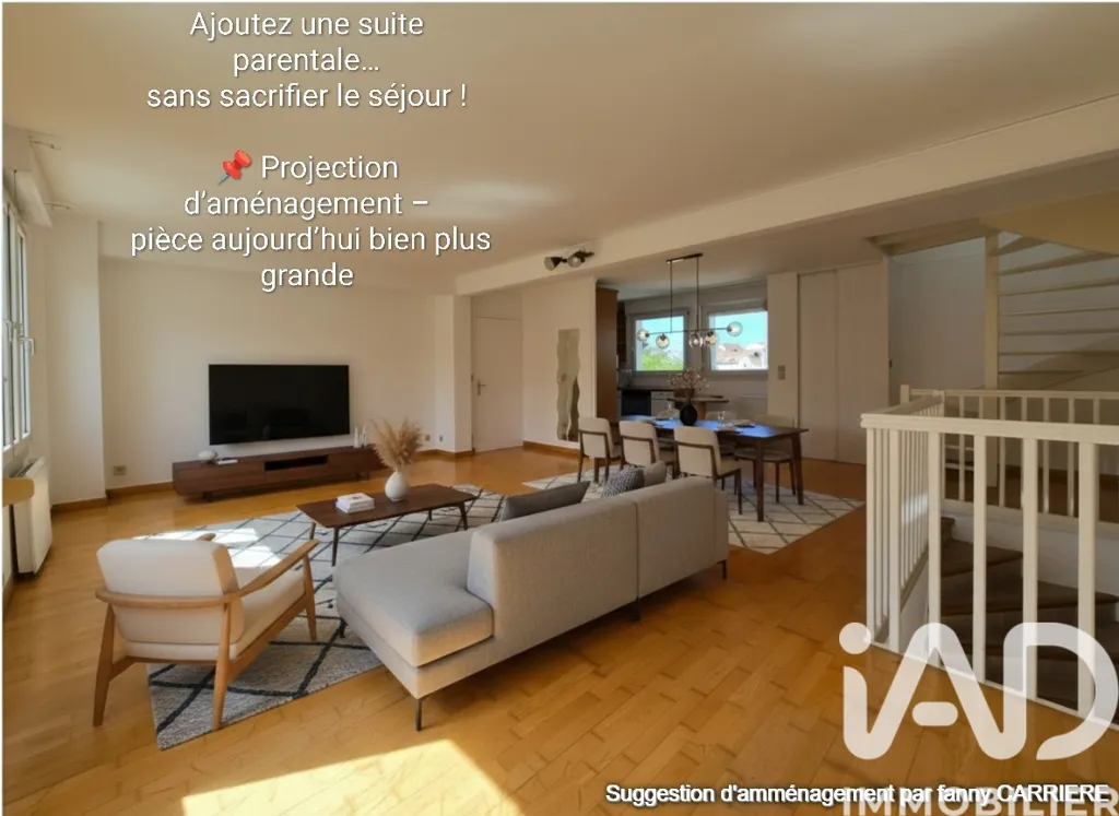 Séjour - Duplex avec Terrasse au Calme à Meaux