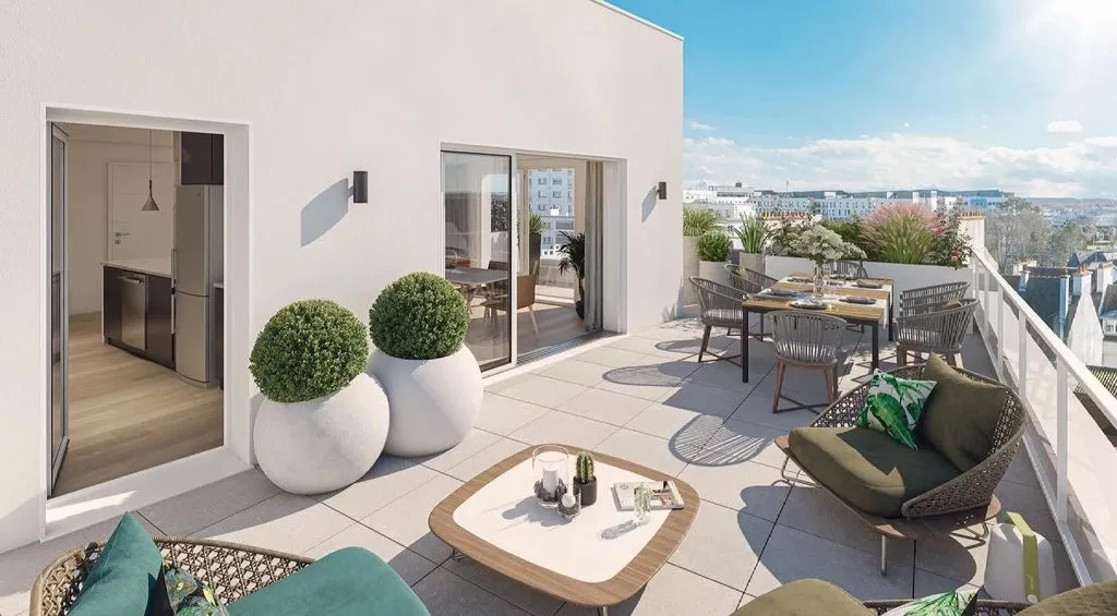 Terrass - Luxury Apartment with Disabled Access in Rennes
