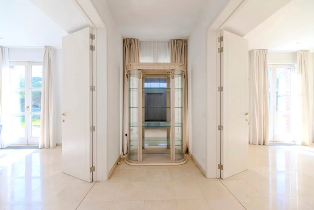Entrée - Villa Privée avec Jardin à Rhode-Saint-Genèse