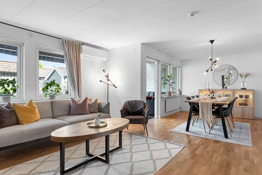 Elutuba - Modern Terraced House with Jacuzzi in Skåne