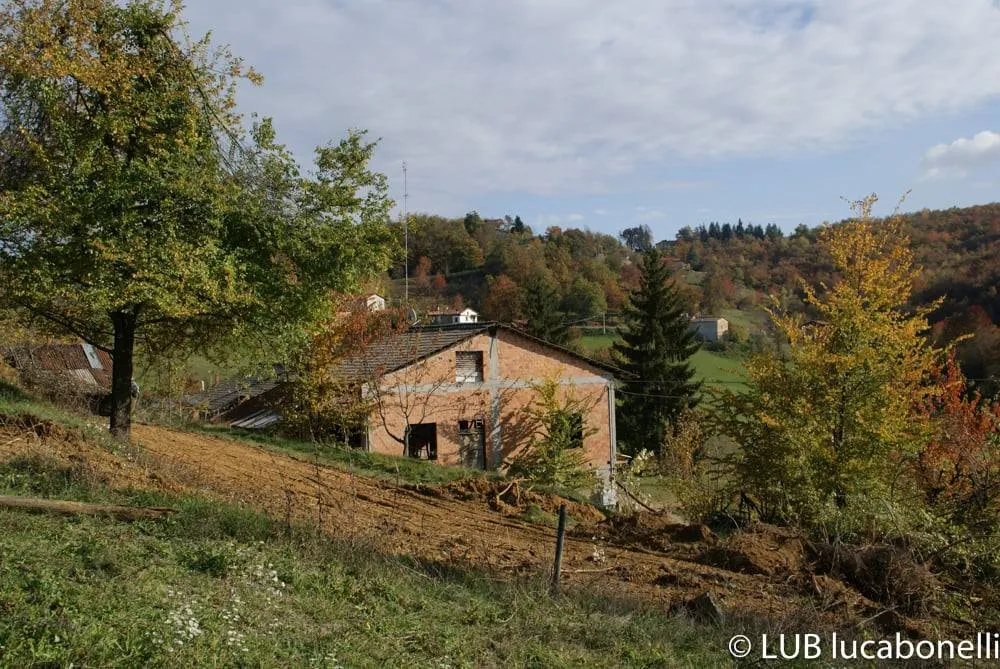 Giardino - Rustic Property with Panoramic View in Vicoforte