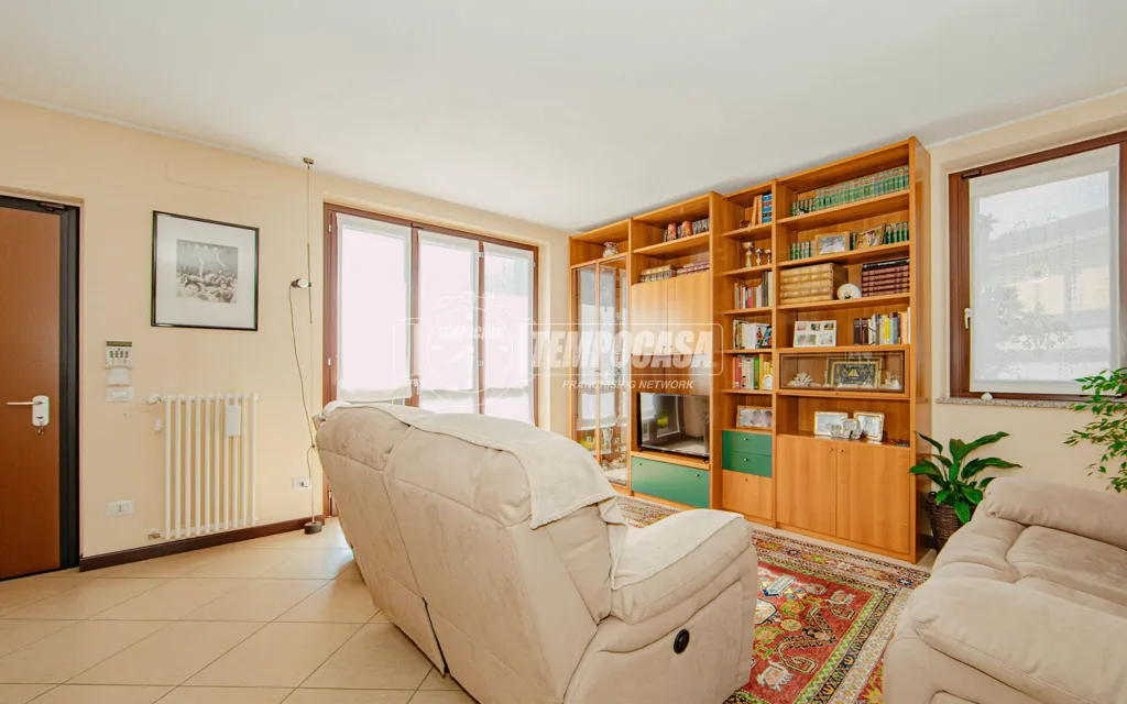 Séjour - Modern Villa with Private Garden in Vigevano