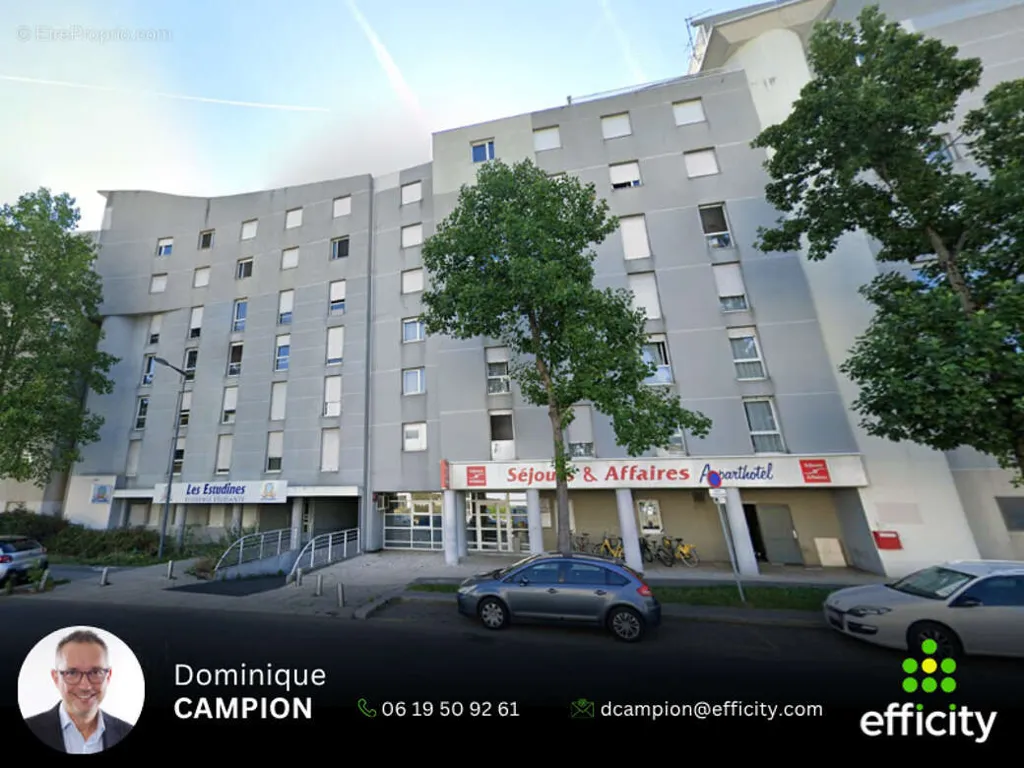 Välivaade - Student Residence Studio with Parking in Grenoble