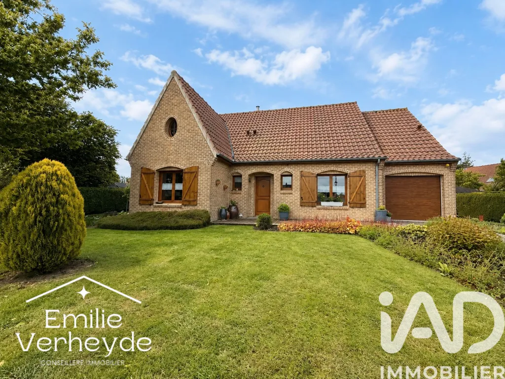 Extérieur - Pavillon Semi-Plat avec Jardin au Cœur du Village