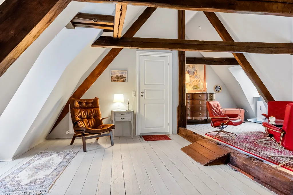 attic