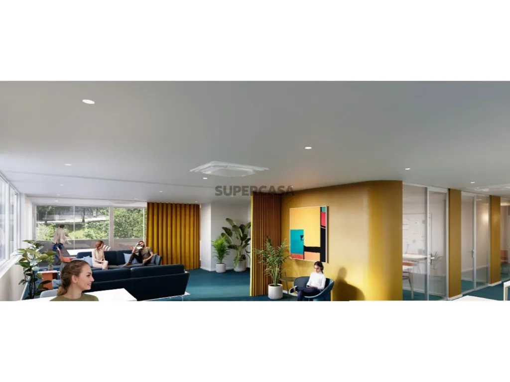 Bureau - Luxury 3-Bedroom Apartment in Maia