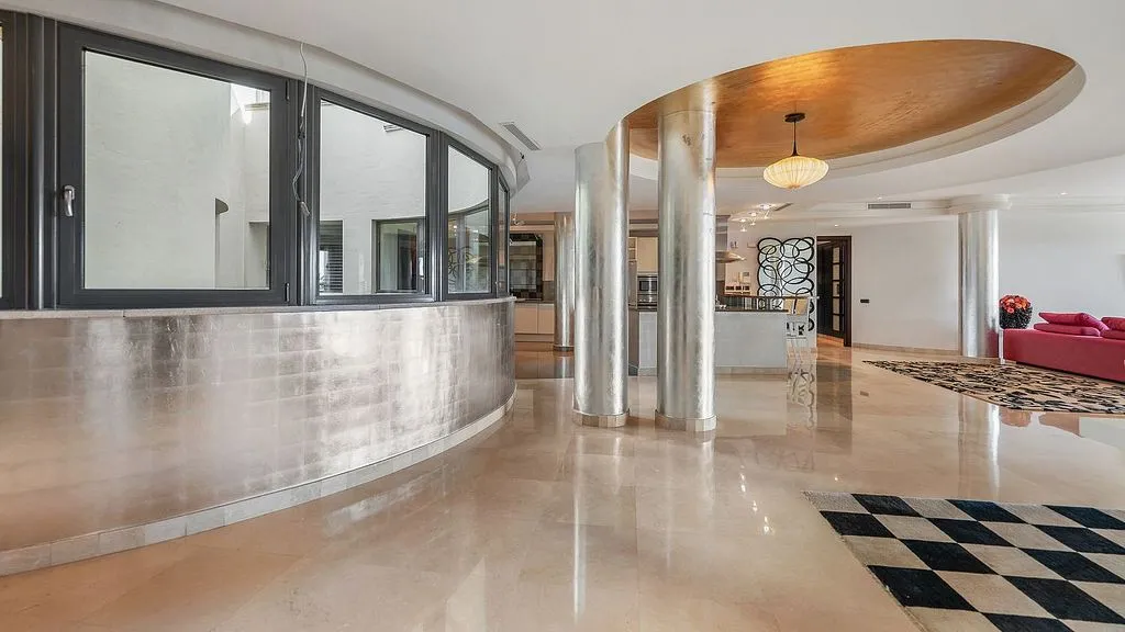Entrée - Luxury Apartment with Sea View in Puerto Banús