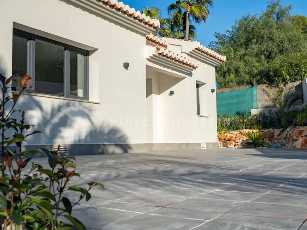 Terrasse - Newly Built Villa with Pool in Jávea