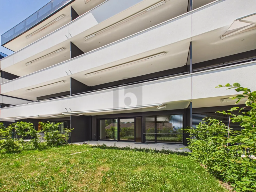 Välivaade - 3.5-Bed Apartment with Lake View in Rolle