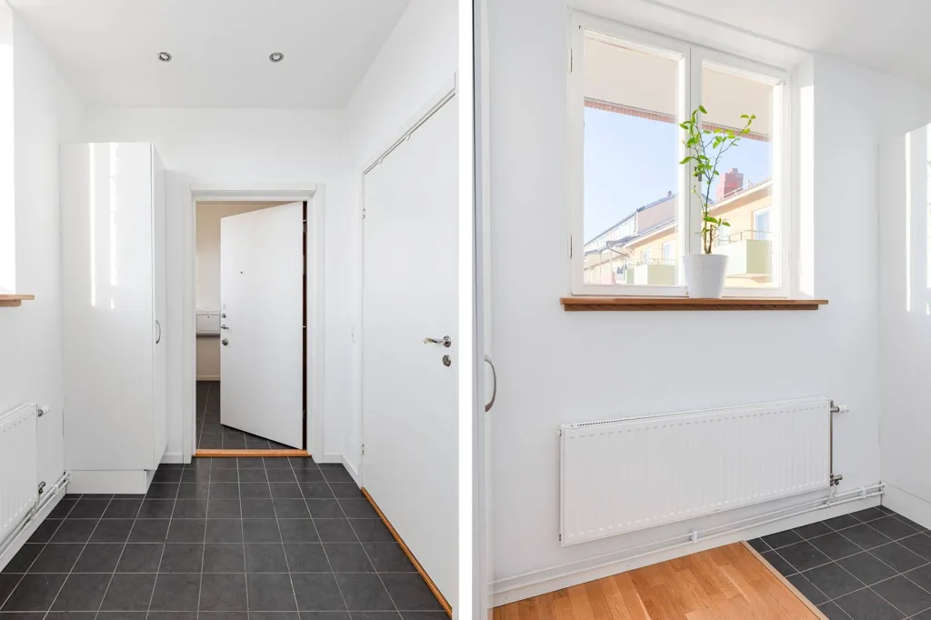 Esik - Apartment with High Ceilings in Central Enköping