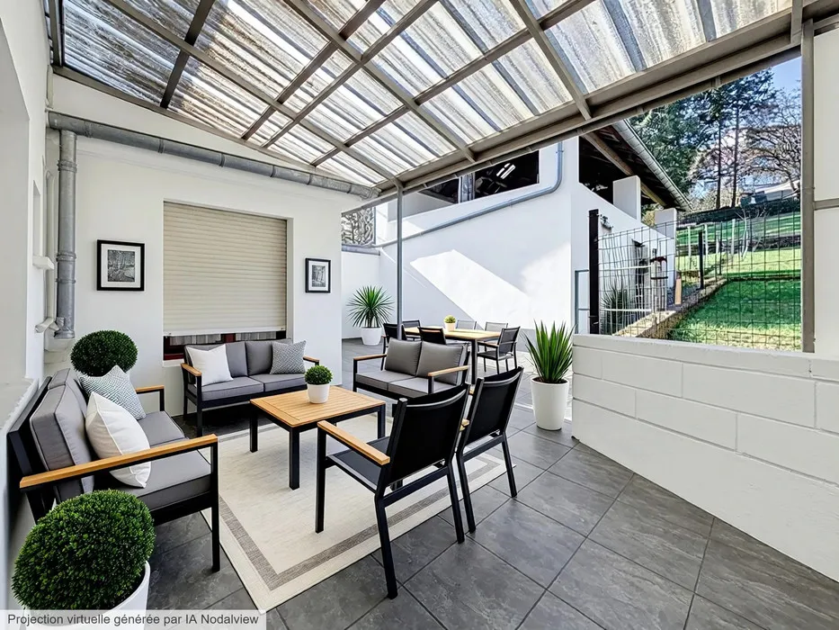 Terrass - Renovatable House with Garden in Ettelbruck