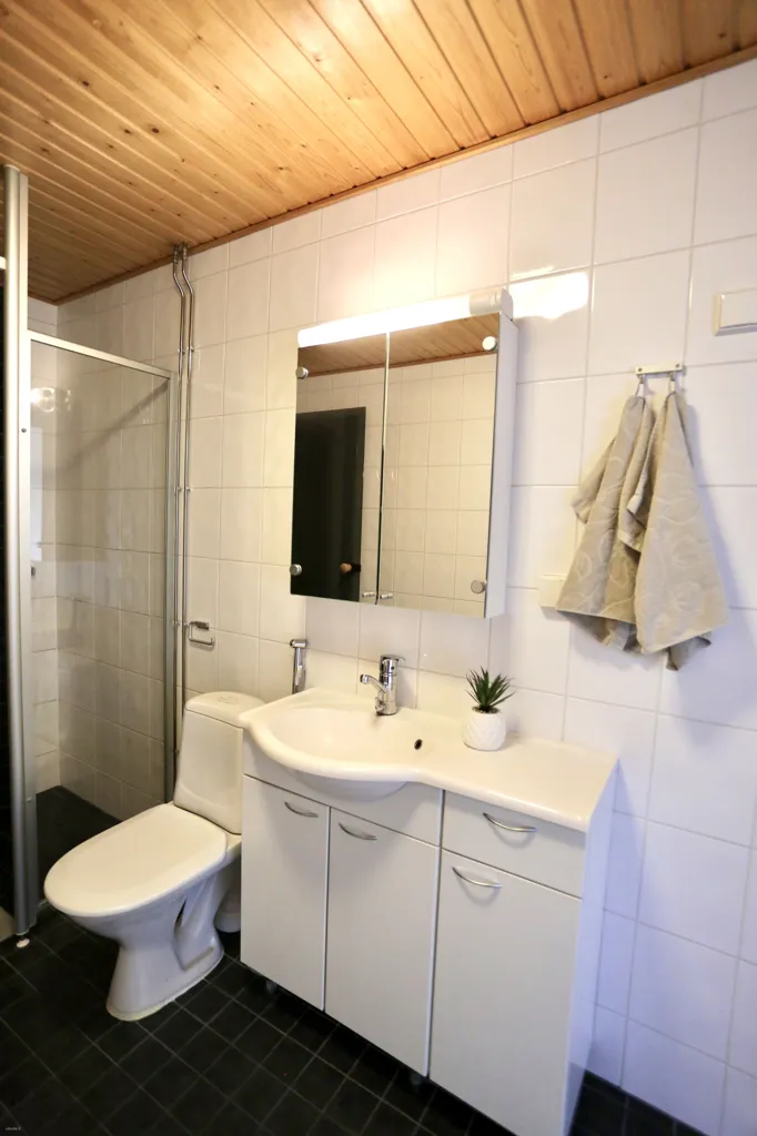 Bagni - Barrier-Free Apartment with Balcony in Lahti
