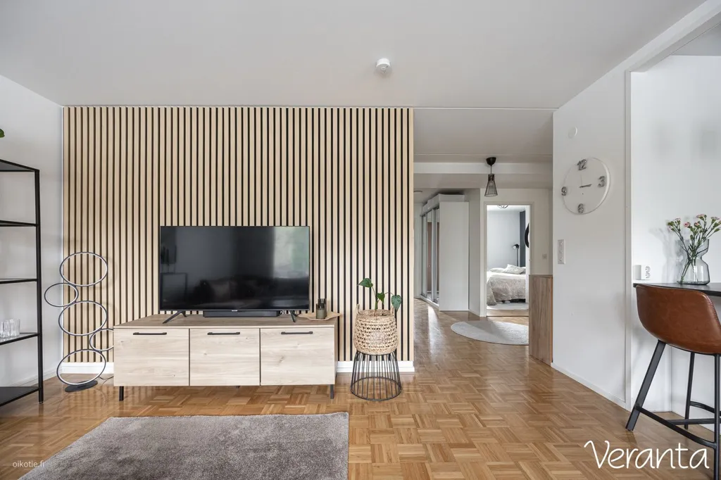 Séjour - Modernised Apartment with Sauna in Loukonlahti, Pirkkala