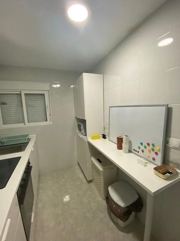 Köök - 3-Bedroom Flat in Barriada del Rocío