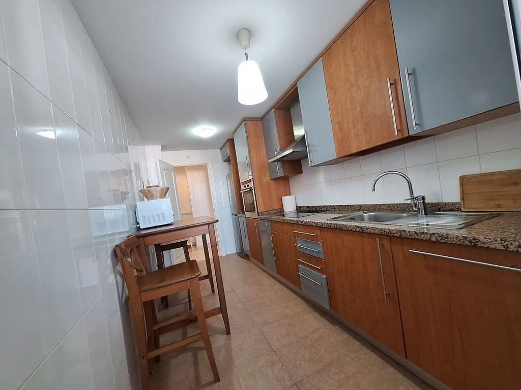 Cuisine - Apartment with Pool and Terrace in Alcaidesa